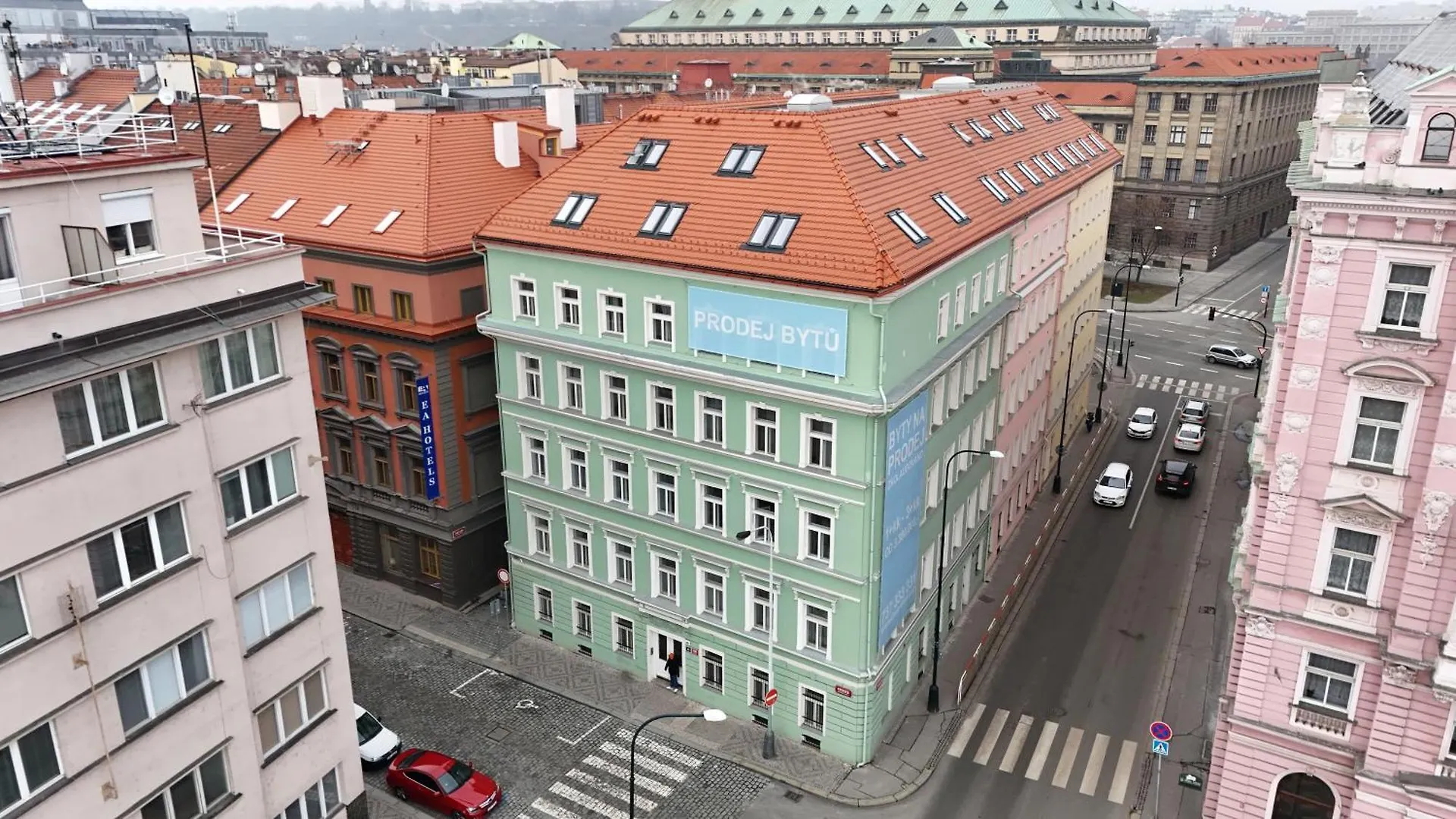 Beautiful Apartment In The Center Of Prague 1
